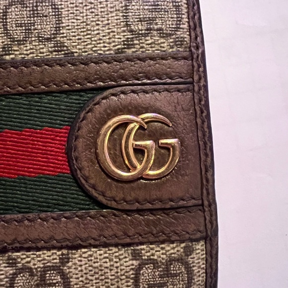 Gucci Bi-Fold Ophidia Wallet - Picture 8 of 8